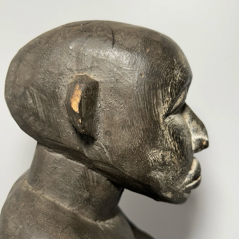 12” Bulul, Ifugao, Northern Luzon, Philippines Filipino, wood carving Sculpture - Picture 12 of 16